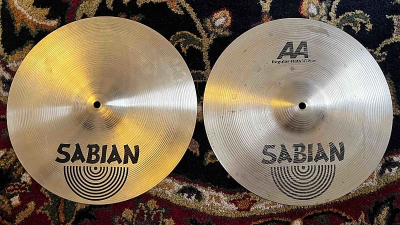 2 SABIAN ライドシンバル AA REGULAR Hats 14/36cm Amazon.com: SABIAN 14