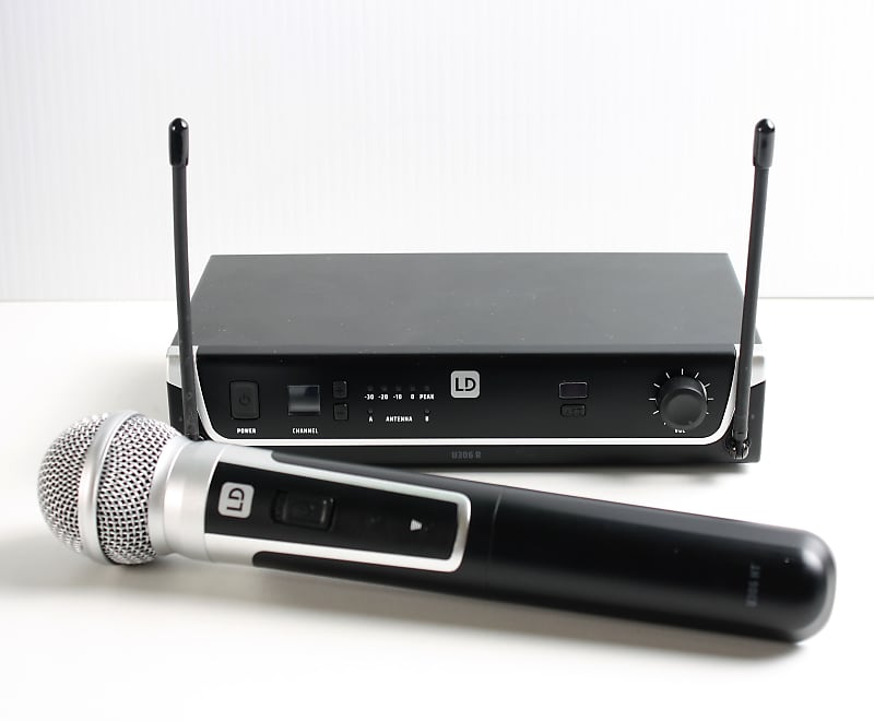LD Systems U300 Wireless System 2020 Present Black Reverb Canada