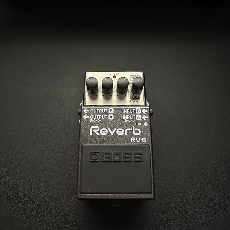 Boss RV-6 Reverb