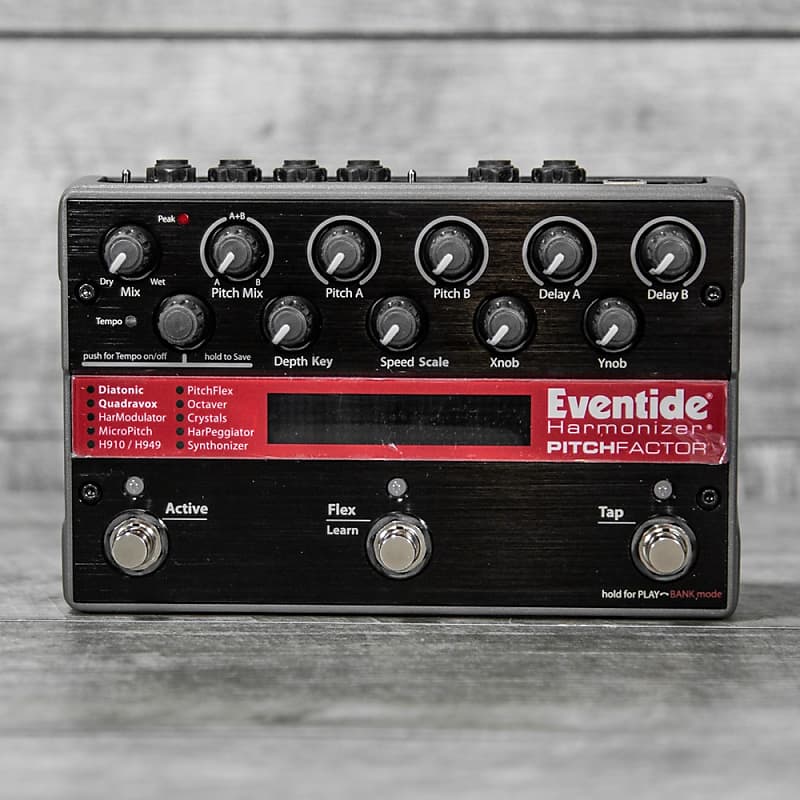 EVENTIDE / PitchFactor ハーモナイザー ピッチファクター イーヴンタイド 目新しい 【国内正規品】【PNG】