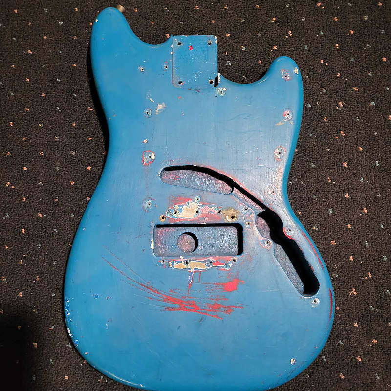 Fender bronco guitar outlet