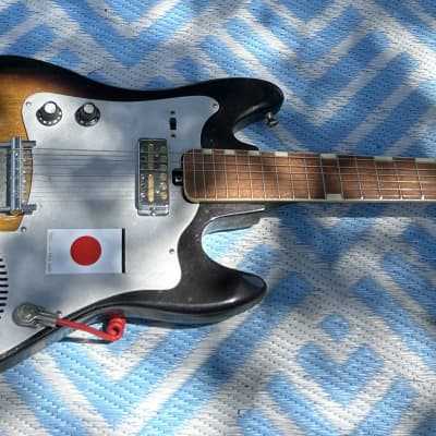Teisco TRE-100 1960s - Sunburst image 2