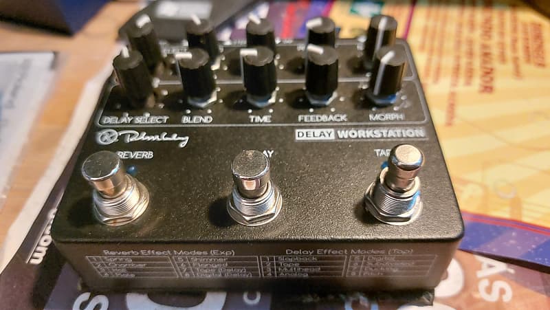 Keeley Delay Workstation