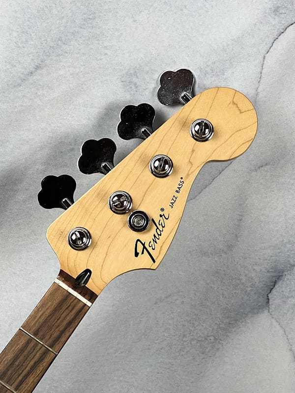 Fender Standard Loaded Jazz Bass Neck with Rosewood Reverb