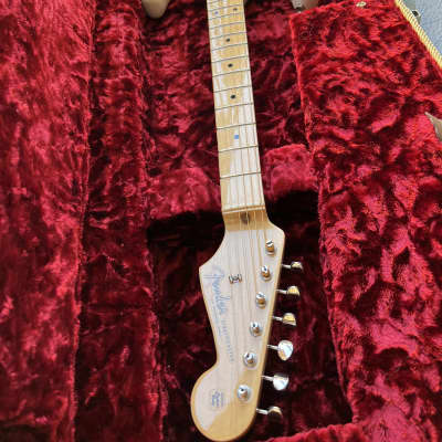 Fender American Original '50s Stratocaster with Maple Fretboard 2018 -2022 White Blonde image 4
