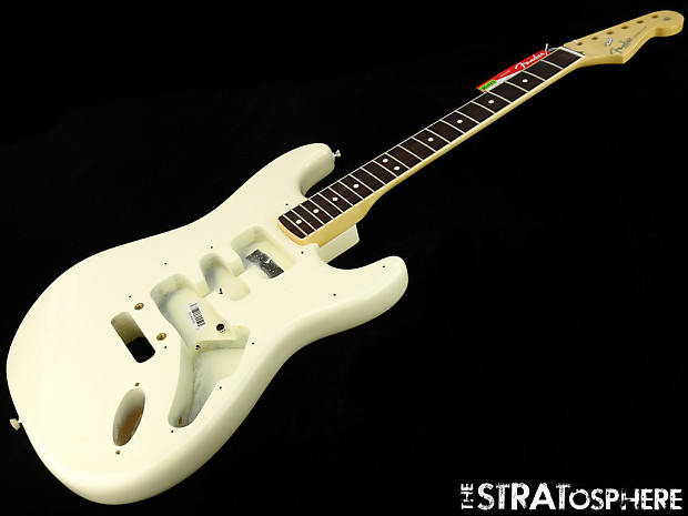 Fender channel outlet bound stratocaster