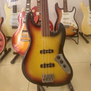 Tokai fretless outlet jazz bass