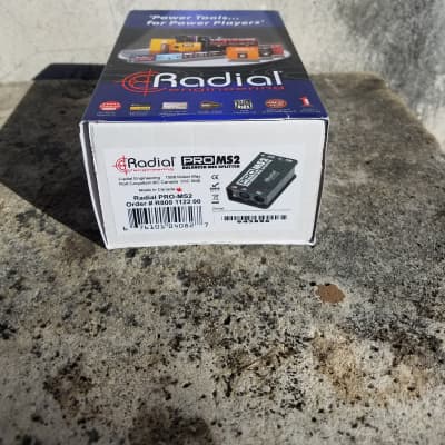 Radial Engineering Pro MS2 Passive Microphone Splitter image 1