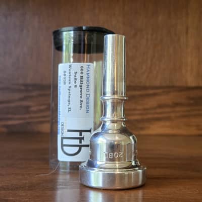 ベーストロンボーン・マウスピース　 Hammond Design 21BL ベーストロンボーン・マウスピース Hammond Design 21BL