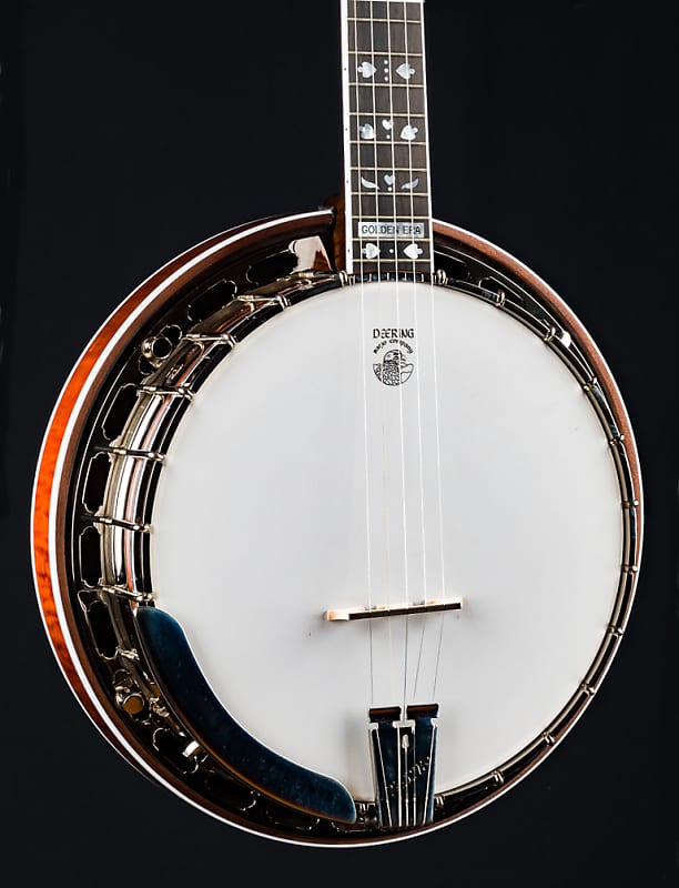 Deering Golden Era Maple 5-String Banjo NEW image 1