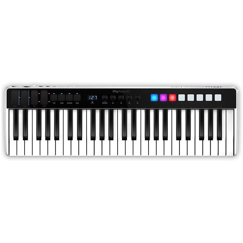 ファッション特集 IK Multimedia iRig Keys I/O 49 | Reverb DTM・DAW