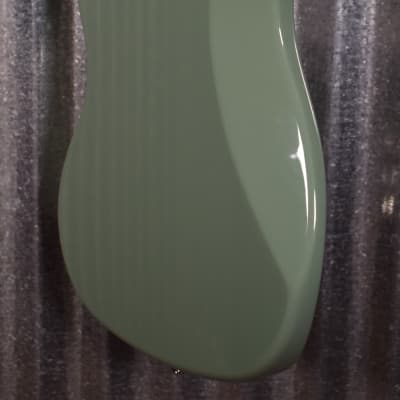 G&L USA JB-5 Matcha Green Tea 5 String Jazz Bass Maple Satin Neck & Case #6094 image 10
