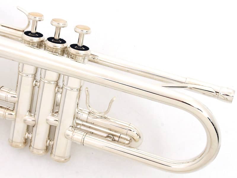 BRILLER Trumpet GLITTER S Silver plated [SN 160209] (05/20