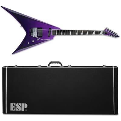 ESP Sawtooth Alexi Laiho custom shop 2005 Black finish, Glow