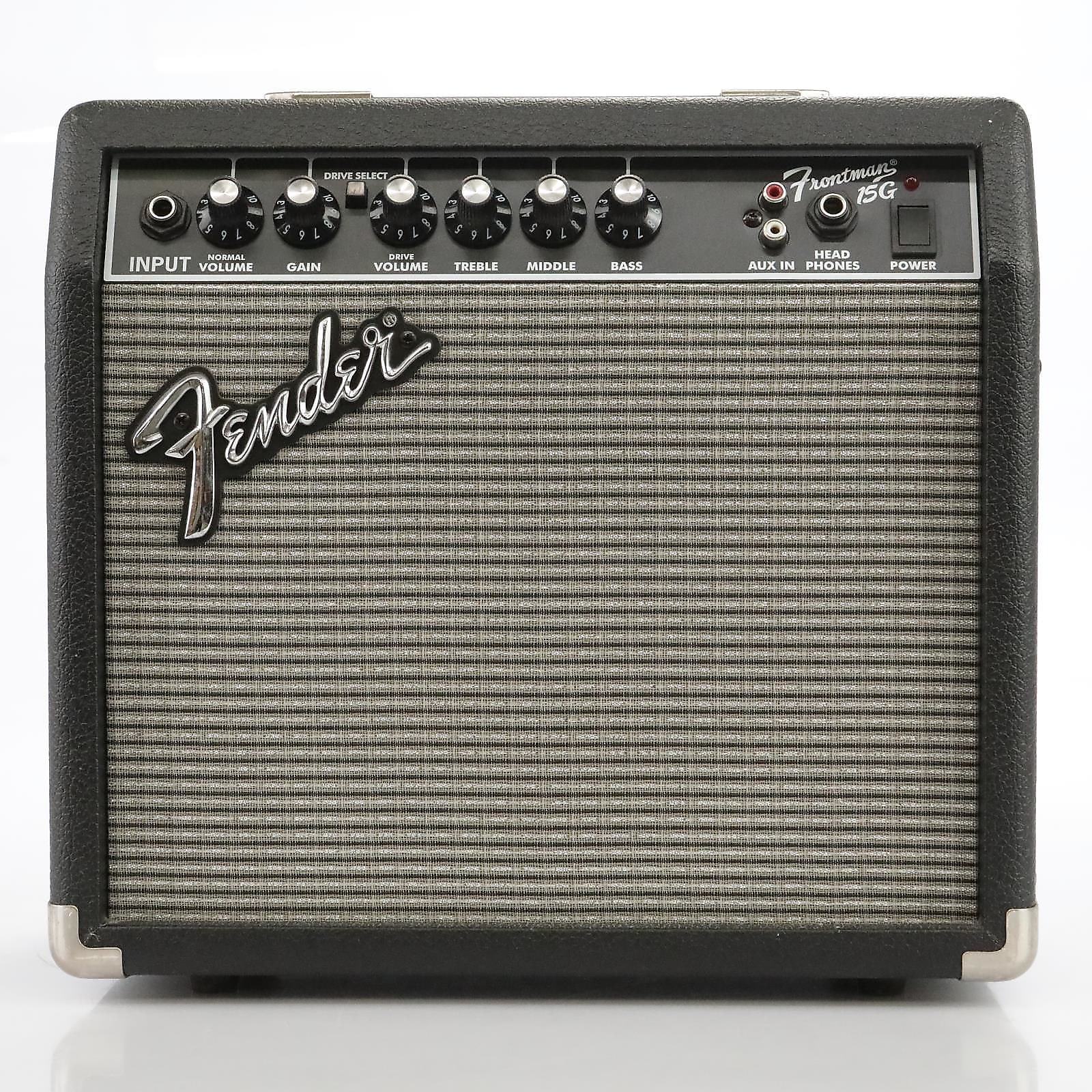 Fender frontman store 15g amp