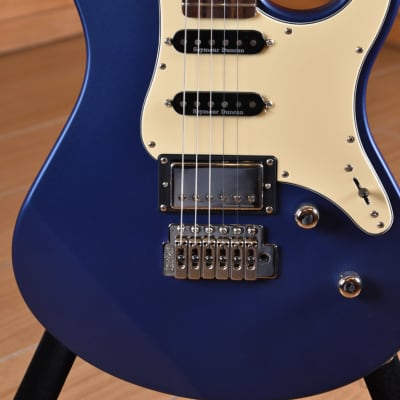 Yamaha Pacifica 612VIIX Matte Silk Blue | Reverb