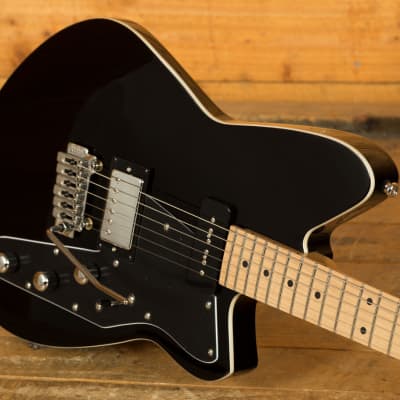 Reverend Bolt-On Series | Double Agent W - Midnight Black - Maple image 5