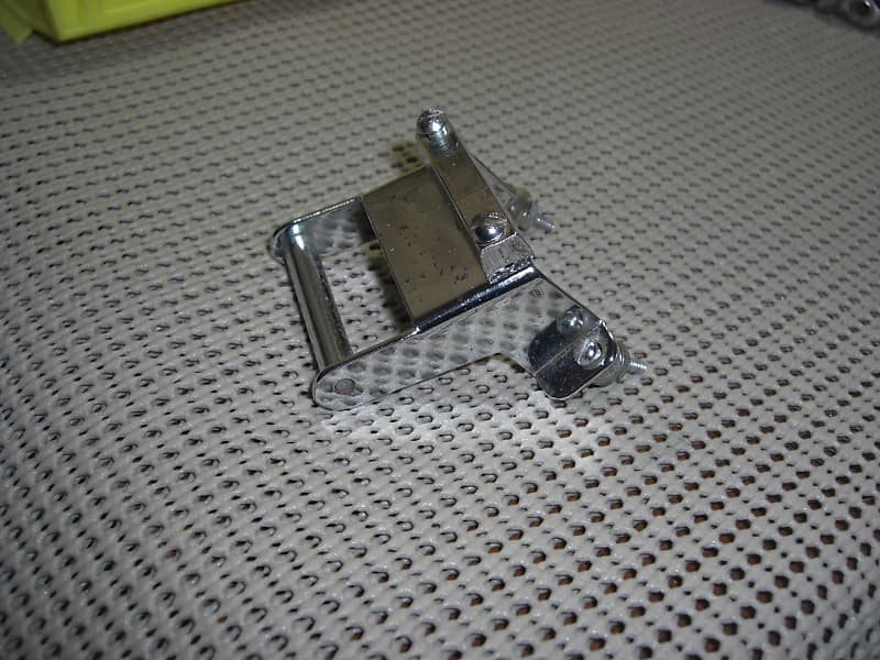 Slingerland Zoomatic Extended BUTT Plate complete assembly Reverb