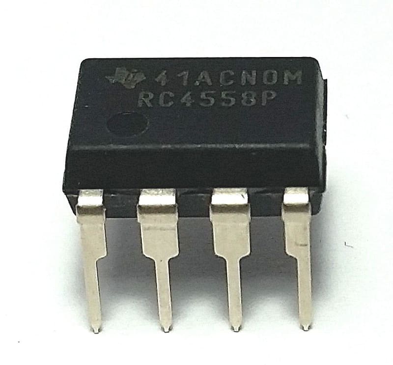 Texas Instruments RC4558P RC4558 Dual Operational Amplifier DIP-8 (Pack of  20) | Reverb