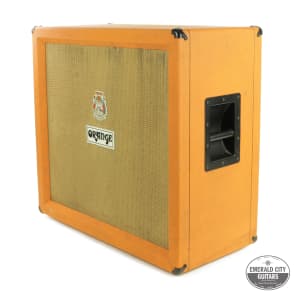 Orange 4x12 new arrivals guitar cab