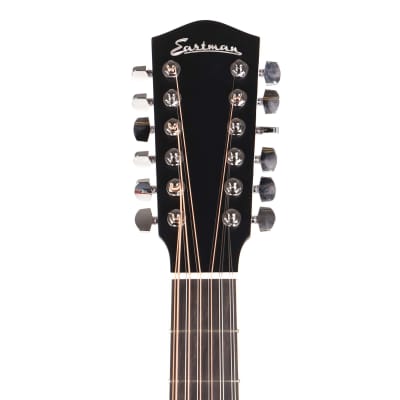 Eastman AC330E-12 Acoustic-Electric 12-String Sunburst image 7