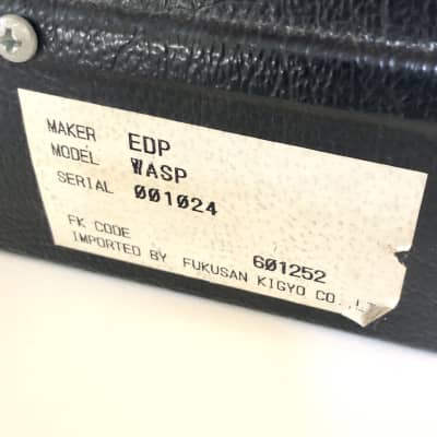 Vintage 1978 EDP Wasp Monophonic Analog Synthesizer - Electronic Dream Plant Gnat Spider image 8