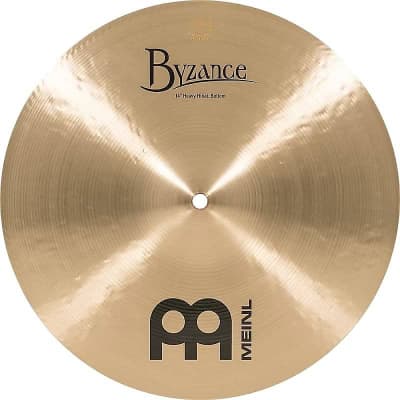 Meinl Traditional B14HH 14" Heavy Hihat, pair  (w/ Video Demo) image 8