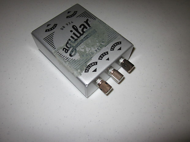 ベース Aguilar DB924 Aguilar USED 中古 DB924 BASS Preamp ｜イケベ楽器店オンライン