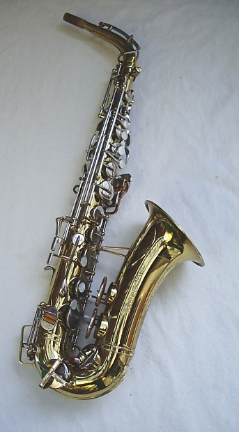 Buescher 400 alto shop saxophone