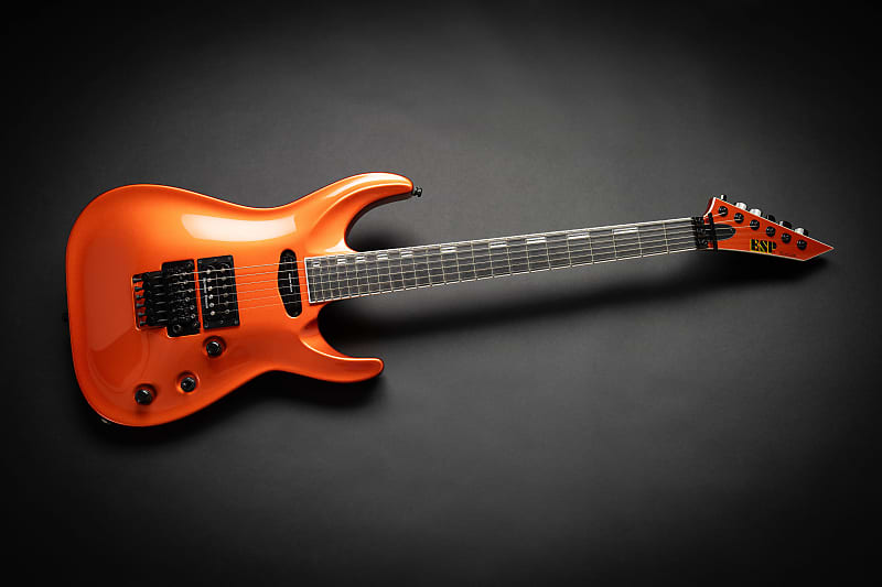 ESP Custom Shop Horizon-I Metallic Orange (E5101232)