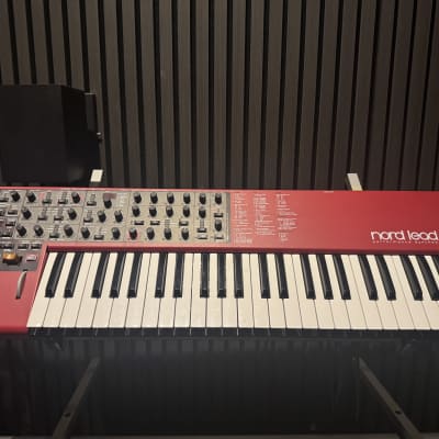 Nord Lead 4 49-Key 20-Voice Polyphonic Synthesizer | Reverb