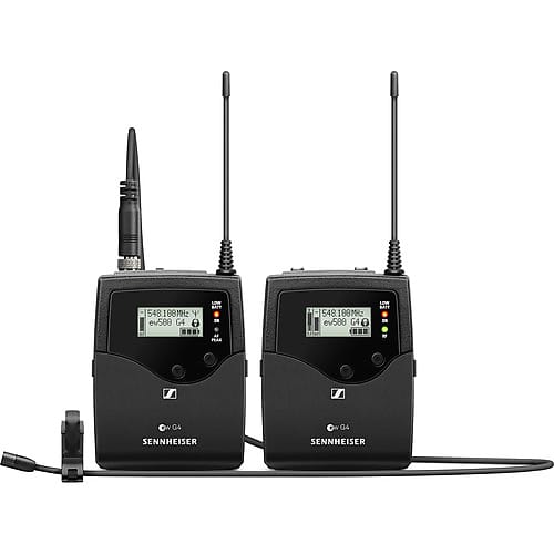 Sennheiser ew 512P G4 Pro Camera Wireless Bodypack System with MKE-2 Gold Lavalier Microphone AW+ (470 to 558 MHz) image 1