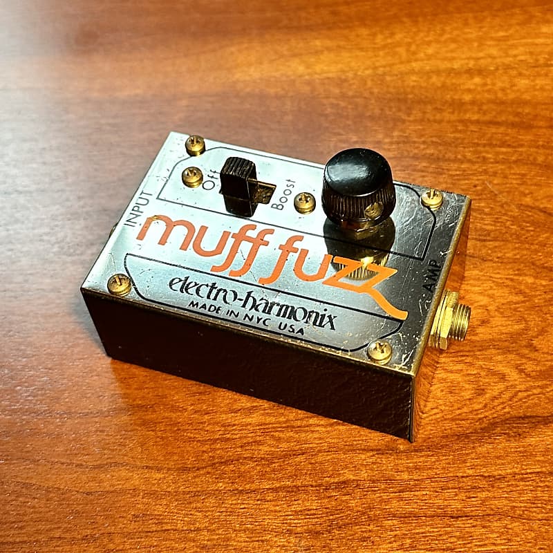 Electro-Harmonix Muff Fuzz