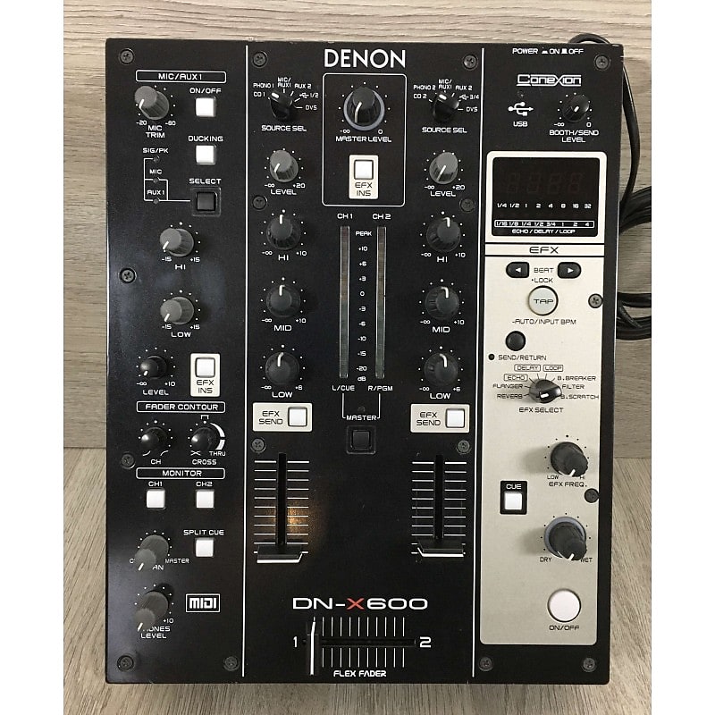 DJ機材 DN-X600 Denon DJ DN-X600 | Sweetwater