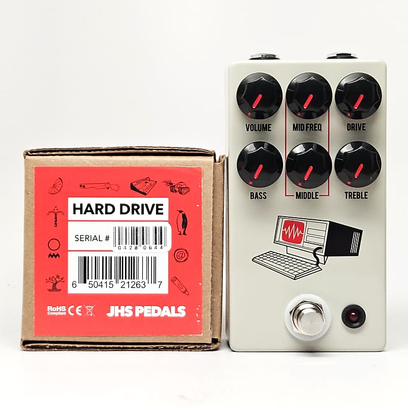JHS Hard Drive