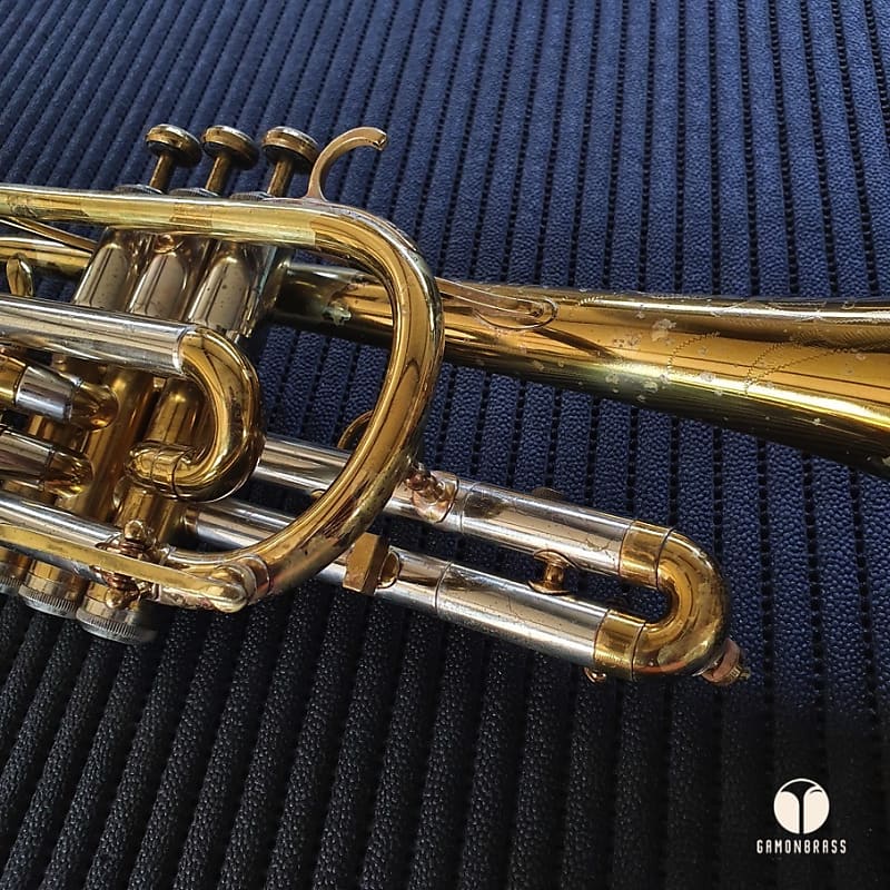 1954 Martin Committee Deluxe Cornet, Elkhart IND. case