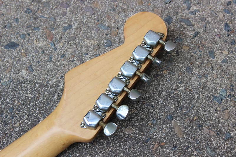 1994 Squier (by Fender) Japan Silver Series Stratocaster MIJ