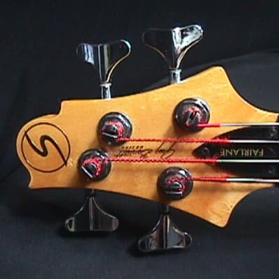 A Samick Greg Bennet Design Solid Body Four String Electric Bass Guitar in a Soft Case & Ready to Play   7 G image 3
