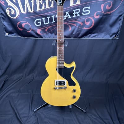 Epiphone Limited Edition Les Paul Junior - TV Yellow image 1