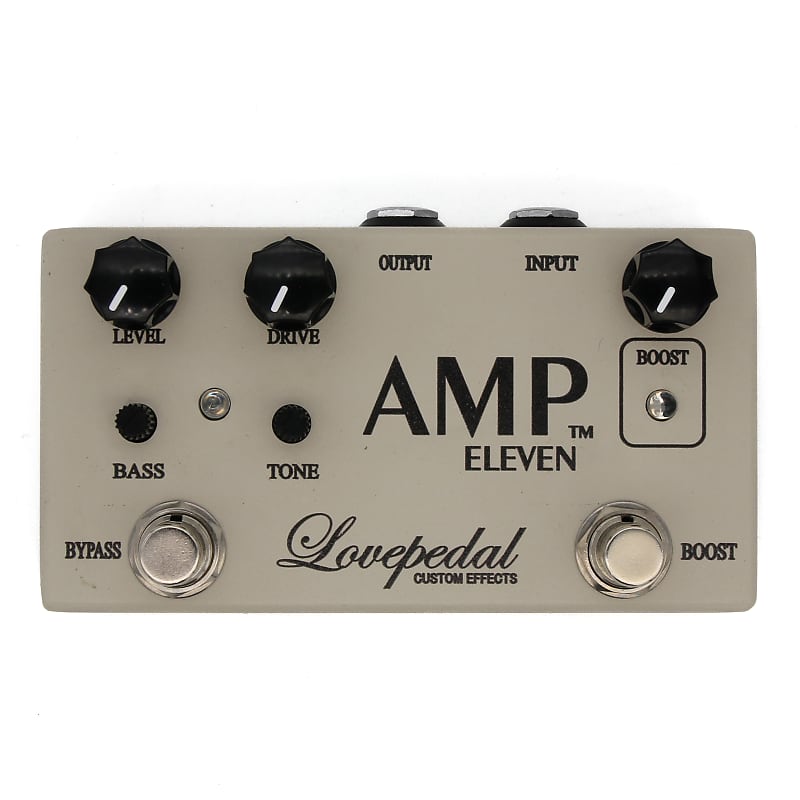 Lovepedal Amp Eleven | Reverb