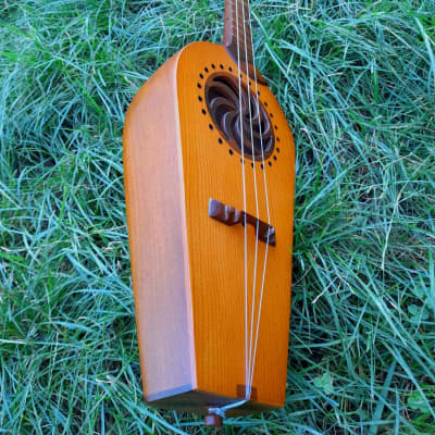 Georgian folk music instrument Panduri | String instrument Fanduri | ფანდური image 7