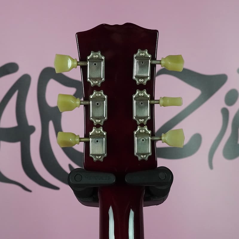 Tokai Love Rock ALS-48 1998 See Through Red MIK Korea | Reverb Tokai Love Rock ALS-48 1998 See Through Red MIK Korea | Reverb