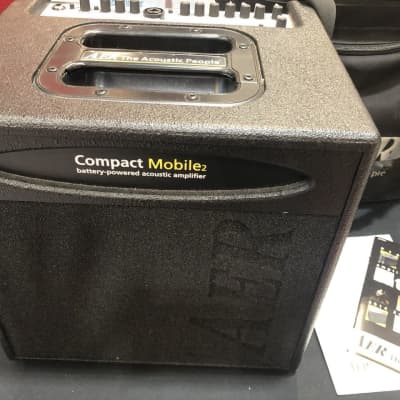 AER Compact Mobile 2 Acoustic Guitar Combo Amplifier (Las Vegas, NV) for sale