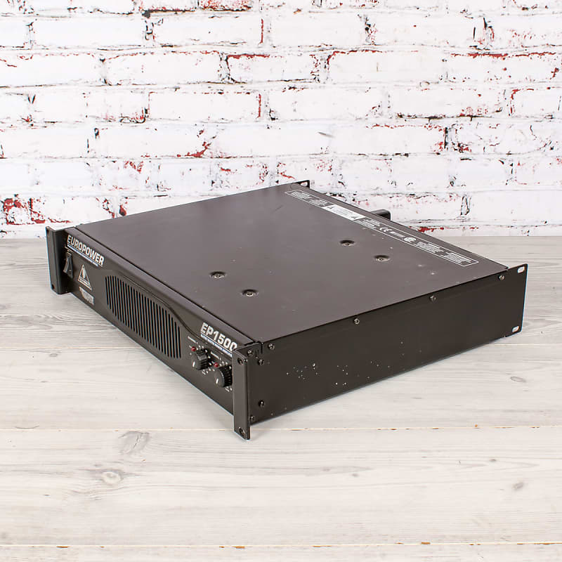 Behringer - EP1500 Europower - Rackmount Power Amplifier
