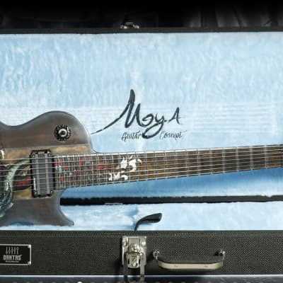 Moya Dragons 7 String custom boutique handmade guitar  2018 image 14