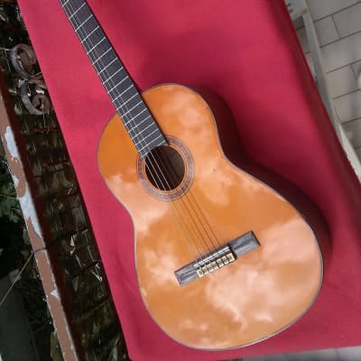 vintage classical guitar Yamaha CG-120A | Reverb