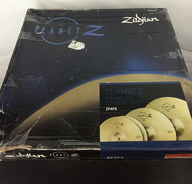 Zildjian Planet Z Complete Cymbal Pack | Reverb