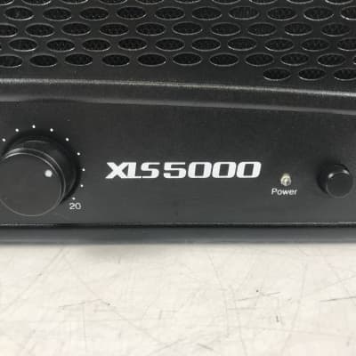 Crown XLS 5000 Stereo Power Amplifier | Reverb