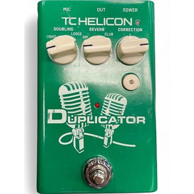 Reverb.com listing, price, conditions, and images for tc-helicon-duplicator