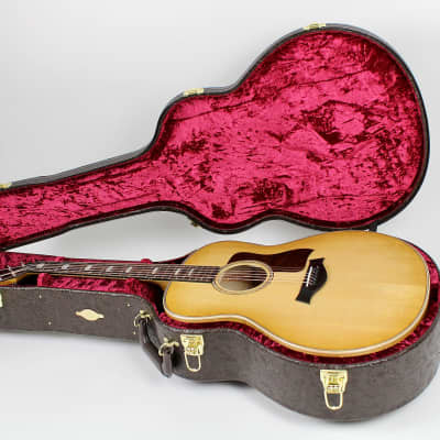 Taylor 618e V Class Grand Orchestra Acoustic-Electric Guitar - Antique Blonde 2021 w/OHSC image 11